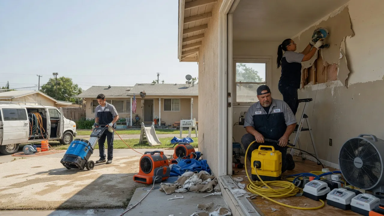 Water Damage Restoration in Heflin, AL near me